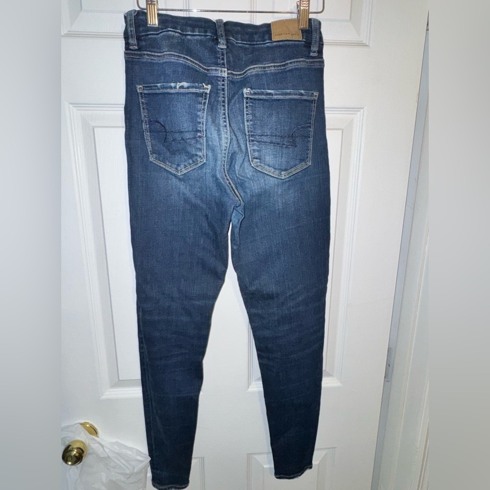American Eagle Outfitters Indigo High Rise Jeans - Picture 5 of 6